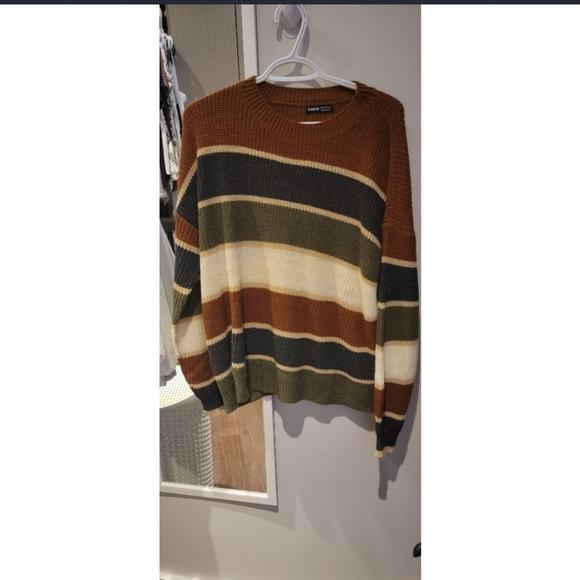 Shein Wool Knit Sweater - Picture 2 of 3